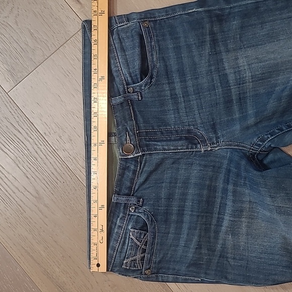 Kut From the Kloth Jeans Women's sz 10 Stevie Straight Leg Mid Rise Denim Jeans - Picture 12 of 15